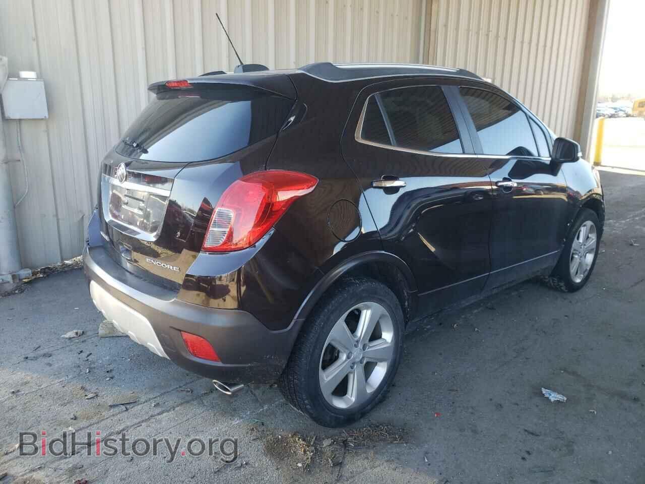 2015 BUICK ENCORE - VIN: KL4CJASB6FB030013 - Фото 3