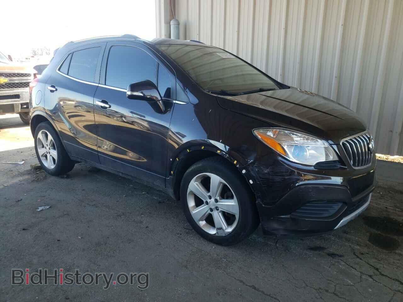 2015 BUICK ENCORE - VIN: KL4CJASB6FB030013 - Фото 4