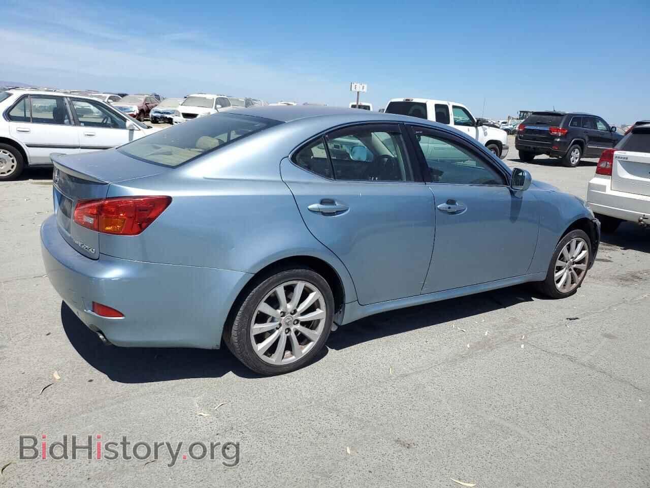 2006 LEXUS IS - VIN: JTHCK262862001923 - Фото 3