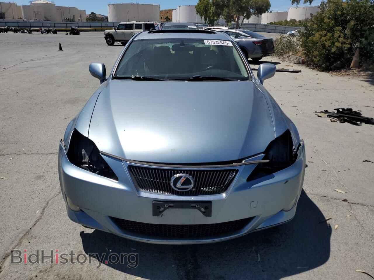 2006 LEXUS IS - VIN: JTHCK262862001923 - Фото 5