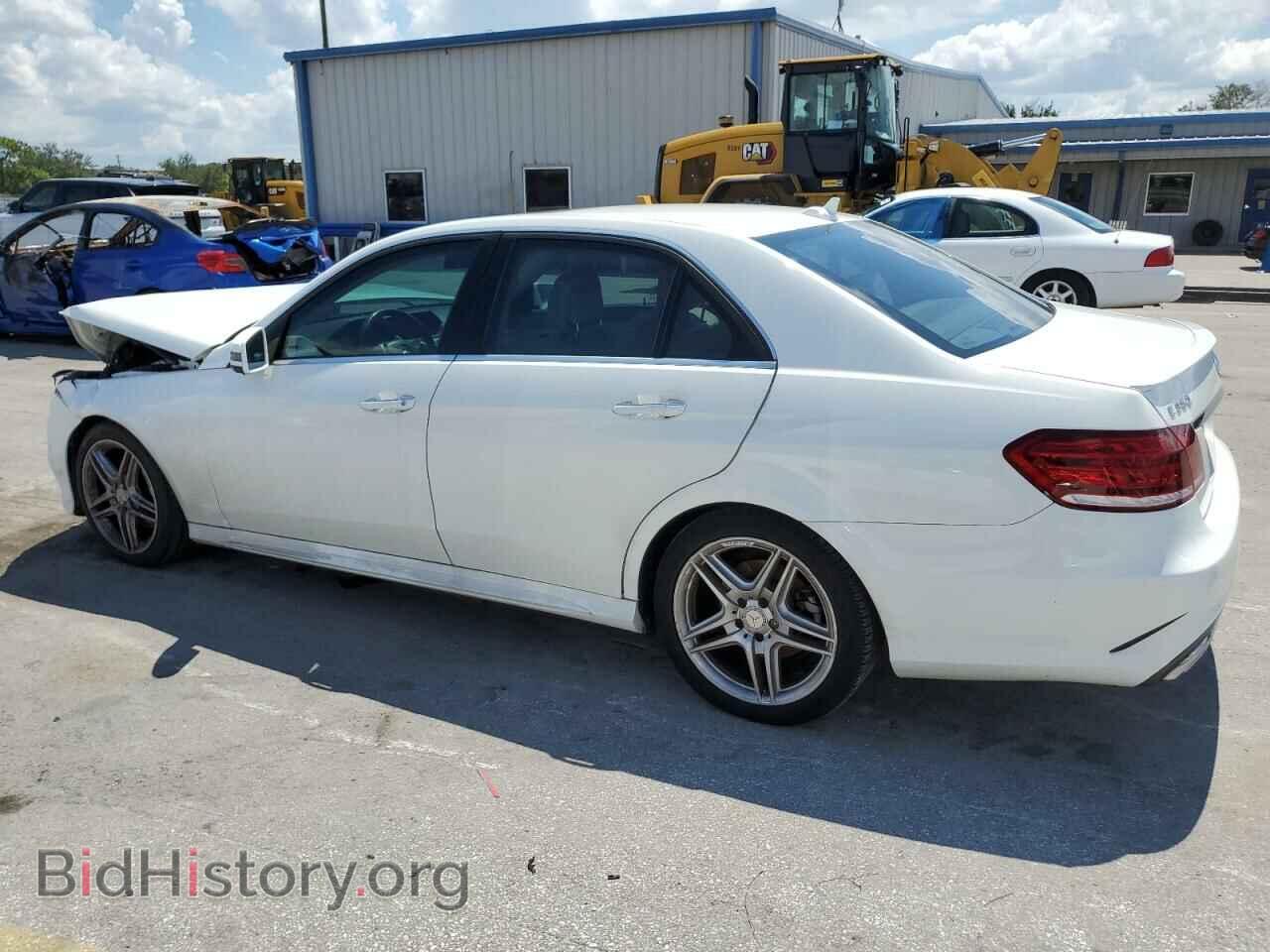2014 MERCEDES-BENZ E-CLASS - VIN: WDDHF8JB9EA806751 - Фото 2