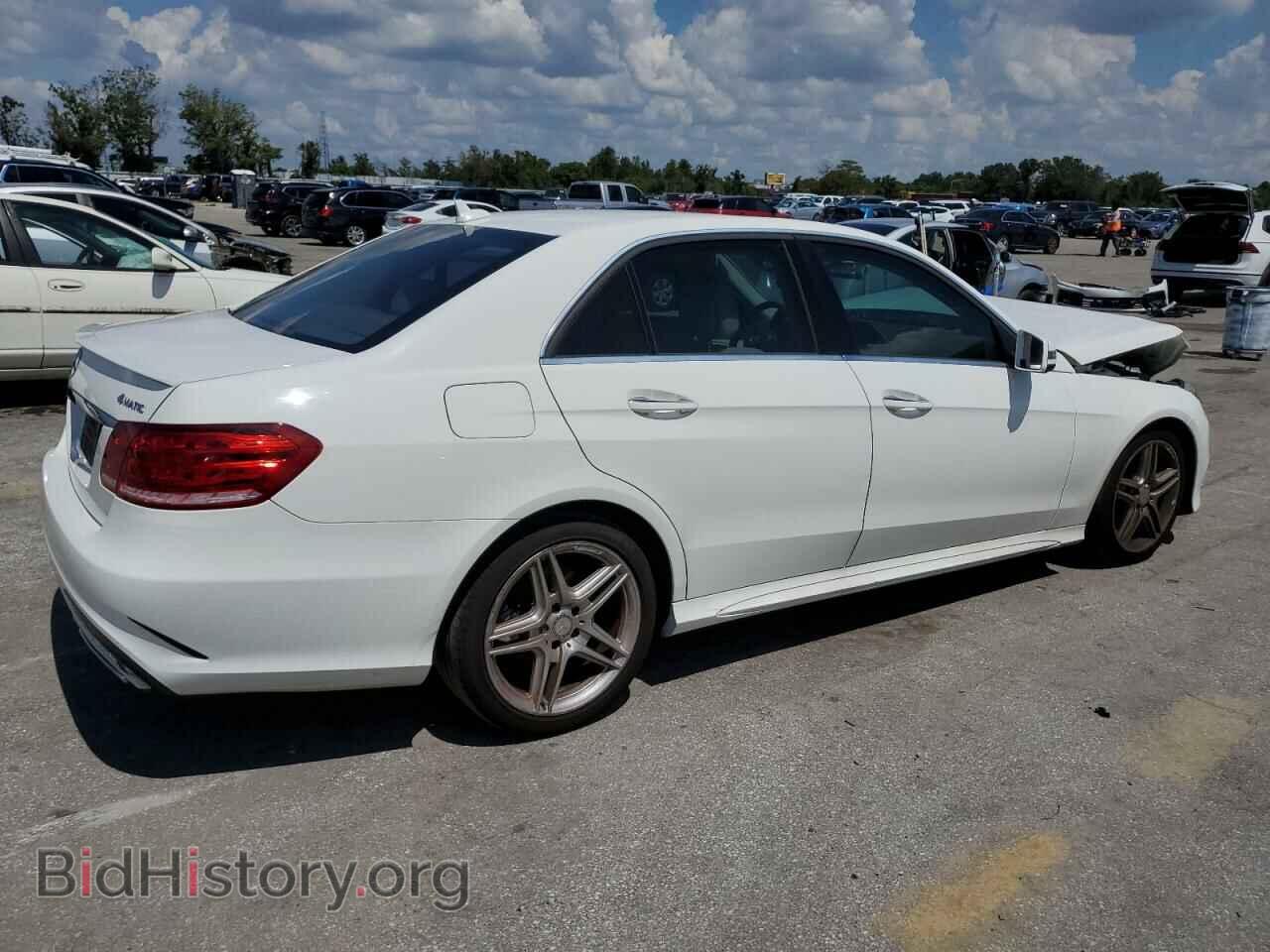 2014 MERCEDES-BENZ E-CLASS - VIN: WDDHF8JB9EA806751 - Фото 3