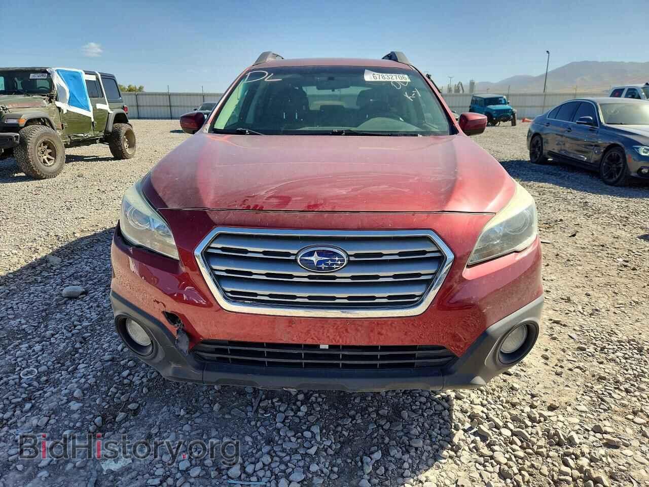 2016 SUBARU OUTBACK - VIN: 4S4BSACC1G3339403 - Фото 5