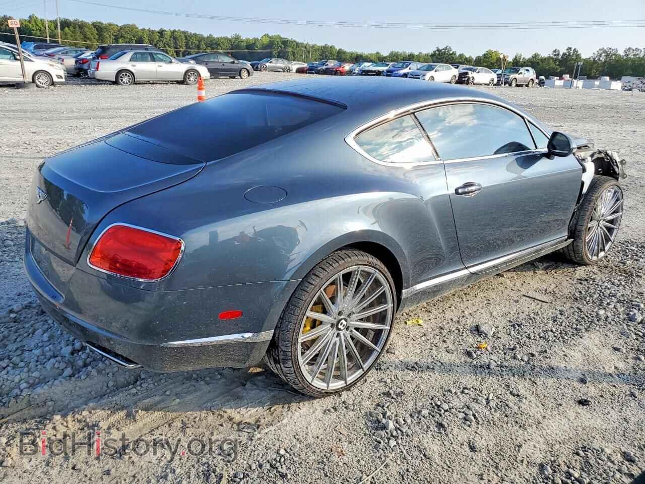 2012 BENTLEY CONTINENTA - VIN: SCBFR7ZAXCC070177 - Photo 3
