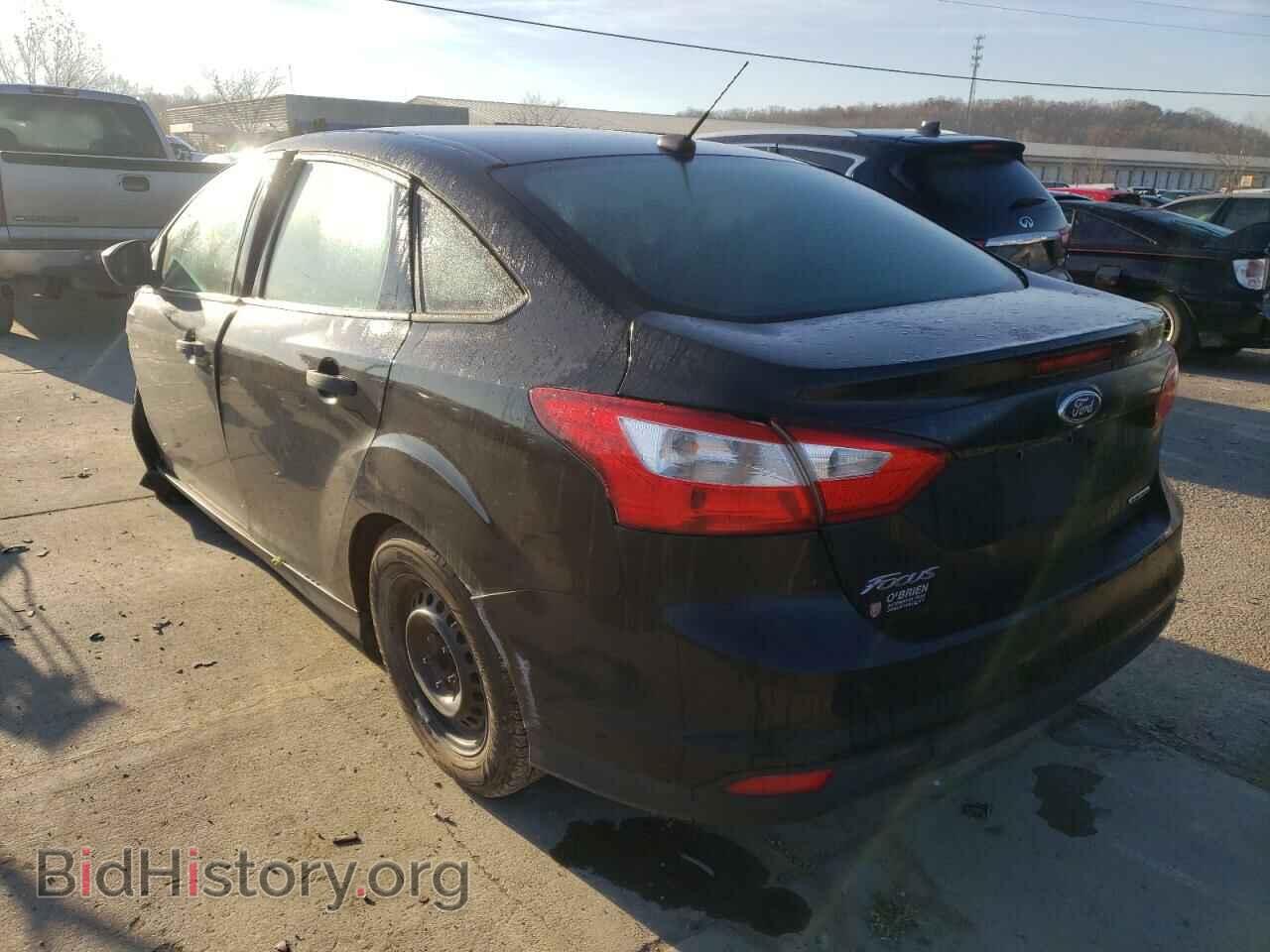 2012 FORD FOCUS - VIN: 1FAHP3E25CL464954 - Фото 3