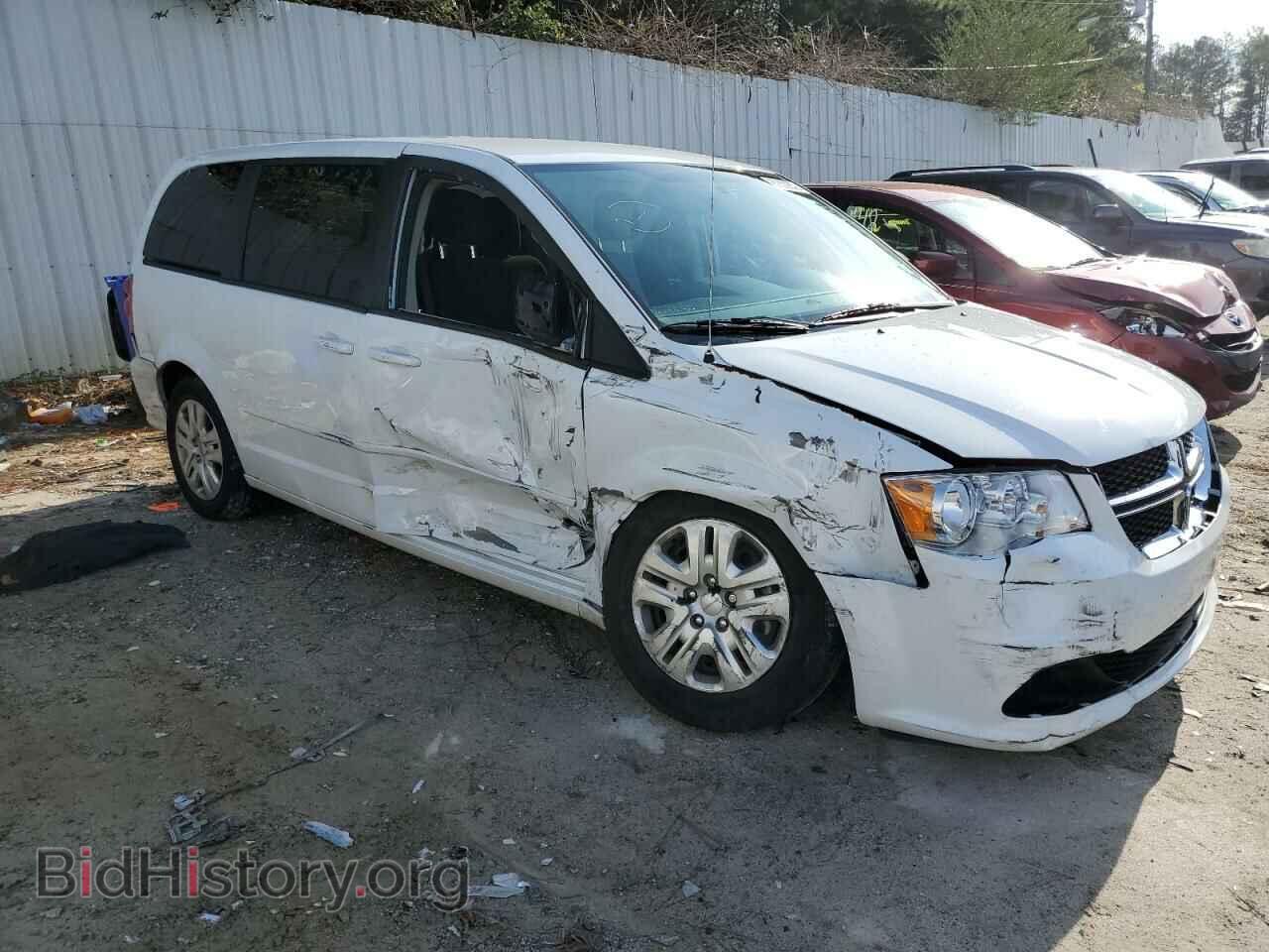 2017 DODGE CARAVAN - VIN: 2C4RDGBG7HR640948 - Фото 4