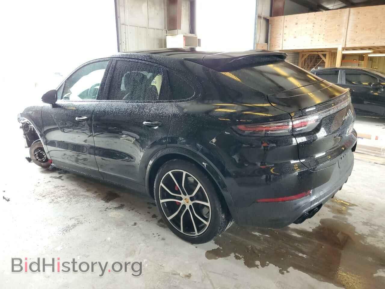 2021 PORSCHE CAYENNE - VIN: WP1BB2AY7MDA46621 - Фото 2