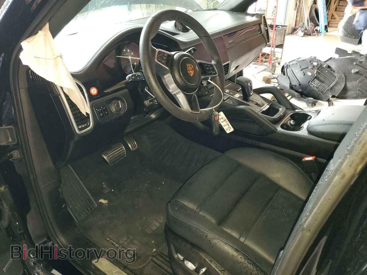 2021 PORSCHE CAYENNE - VIN: WP1BB2AY7MDA46621 - Фото 7