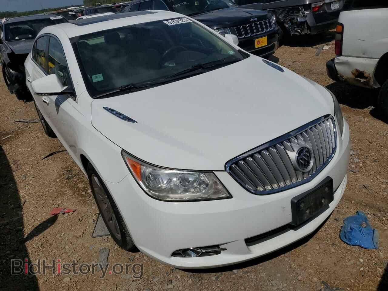 2012 BUICK LACROSSE - VIN: 1G4GF5E35CF221684 - Фото 4