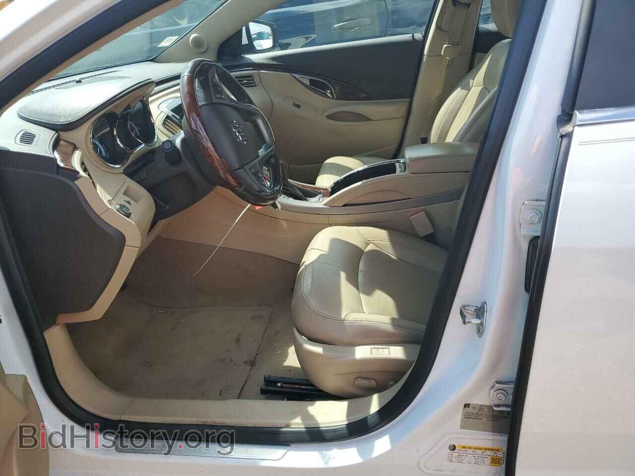 2012 BUICK LACROSSE - VIN: 1G4GF5E35CF221684 - Фото 7