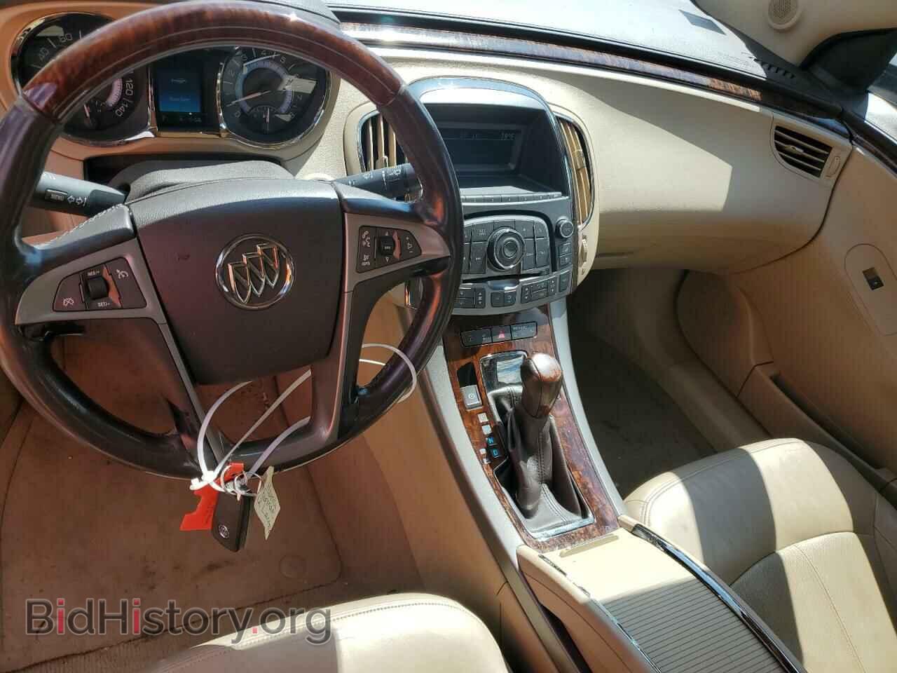 2012 BUICK LACROSSE - VIN: 1G4GF5E35CF221684 - Фото 8