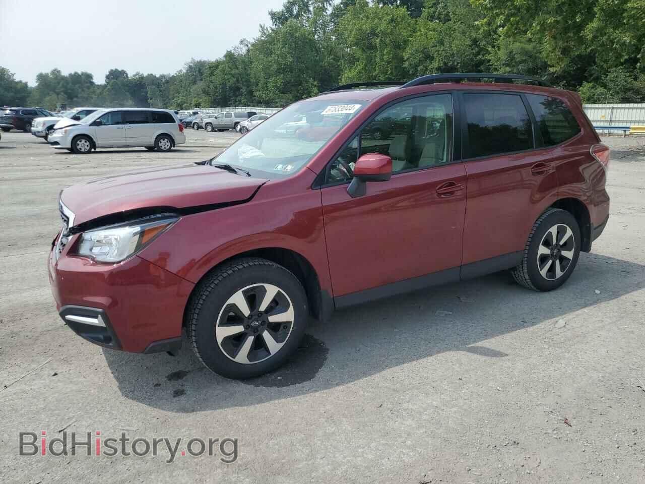 Фотография JF2SJAEC5HH555989 - SUBARU FORESTER 2017