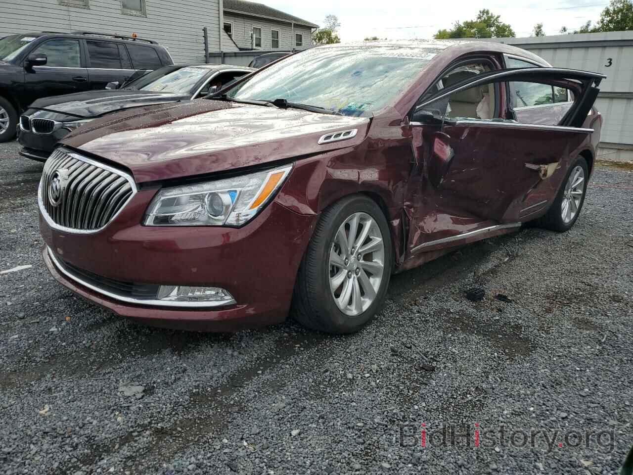 Photo 1G4GB5G34GF249815 - BUICK LACROSSE 2016