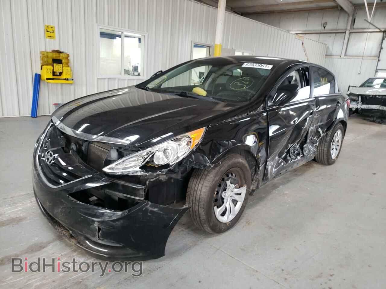 2012 HYUNDAI SONATA - VIN: 5NPEB4AC0CH407145 - Фото 2