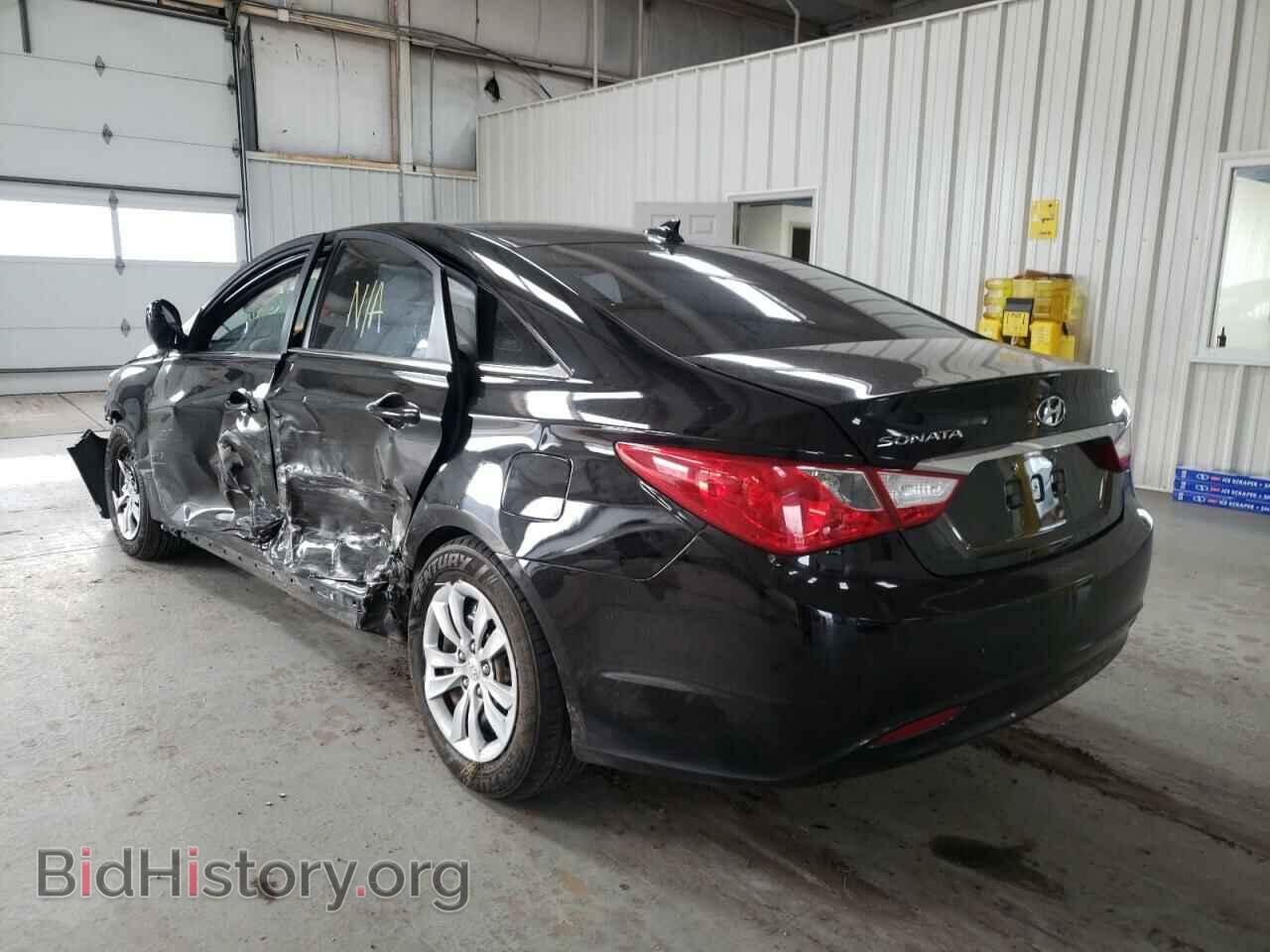 2012 HYUNDAI SONATA - VIN: 5NPEB4AC0CH407145 - Фото 3