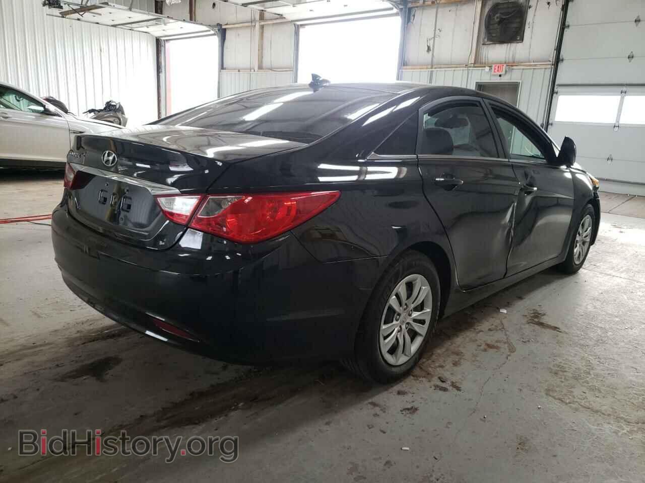 2012 HYUNDAI SONATA - VIN: 5NPEB4AC0CH407145 - Фото 4