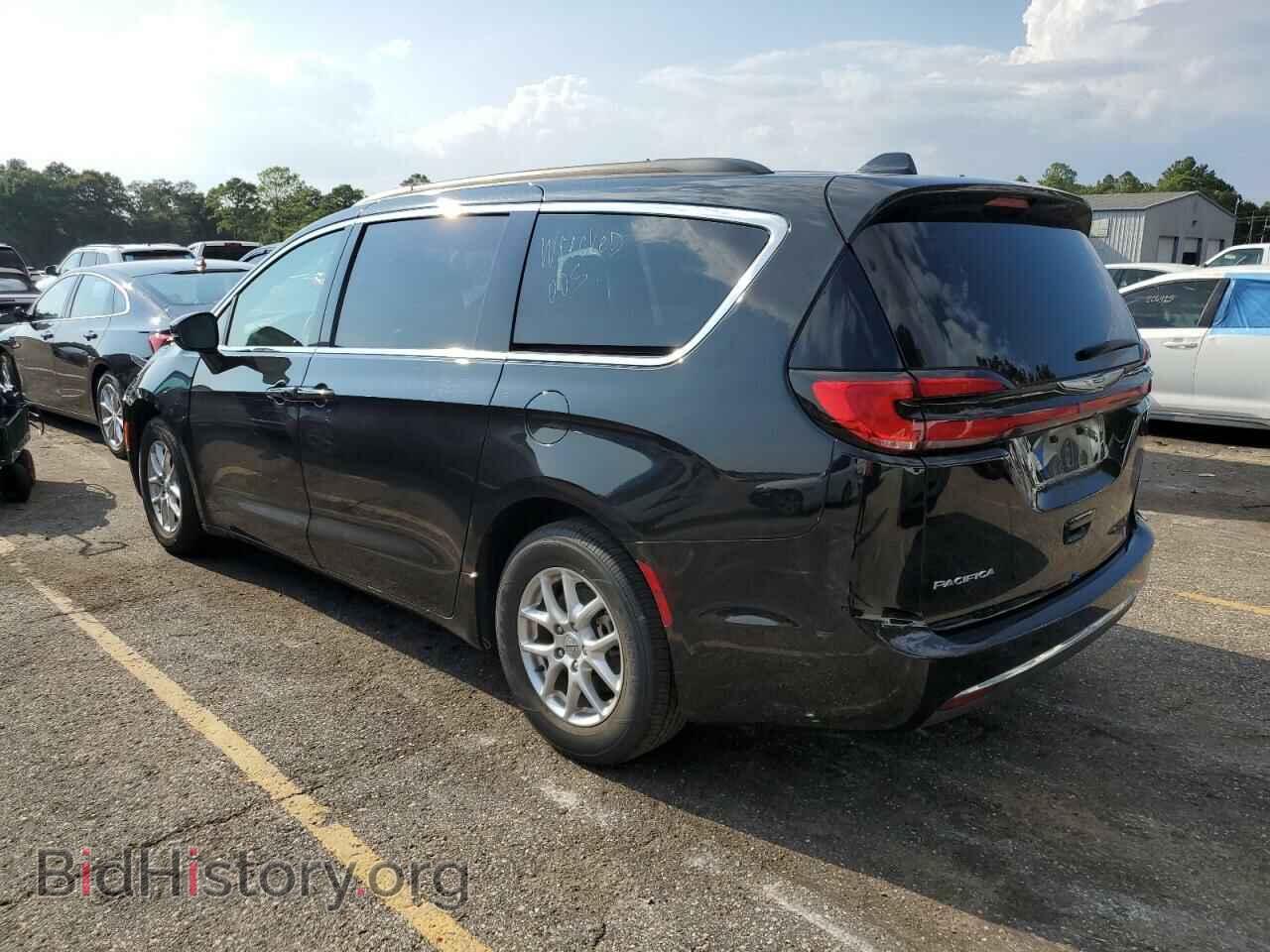 2022 CHRYSLER PACIFICA - VIN: 2C4RC1BG7NR186213 - Фото 2
