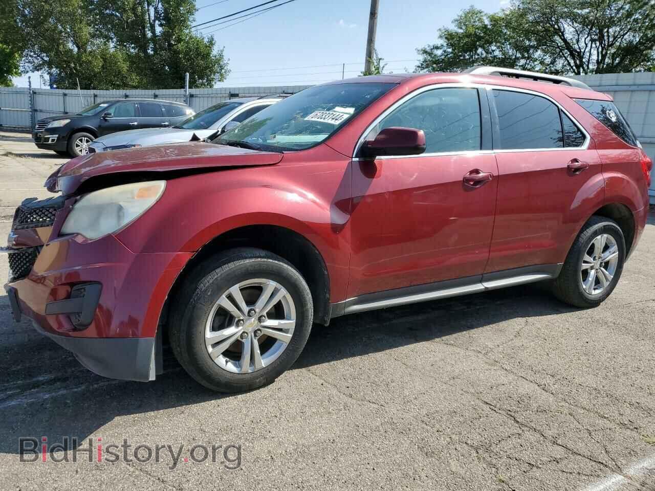 Photo 2CNALDEC9B6226565 - CHEVROLET EQUINOX 2011