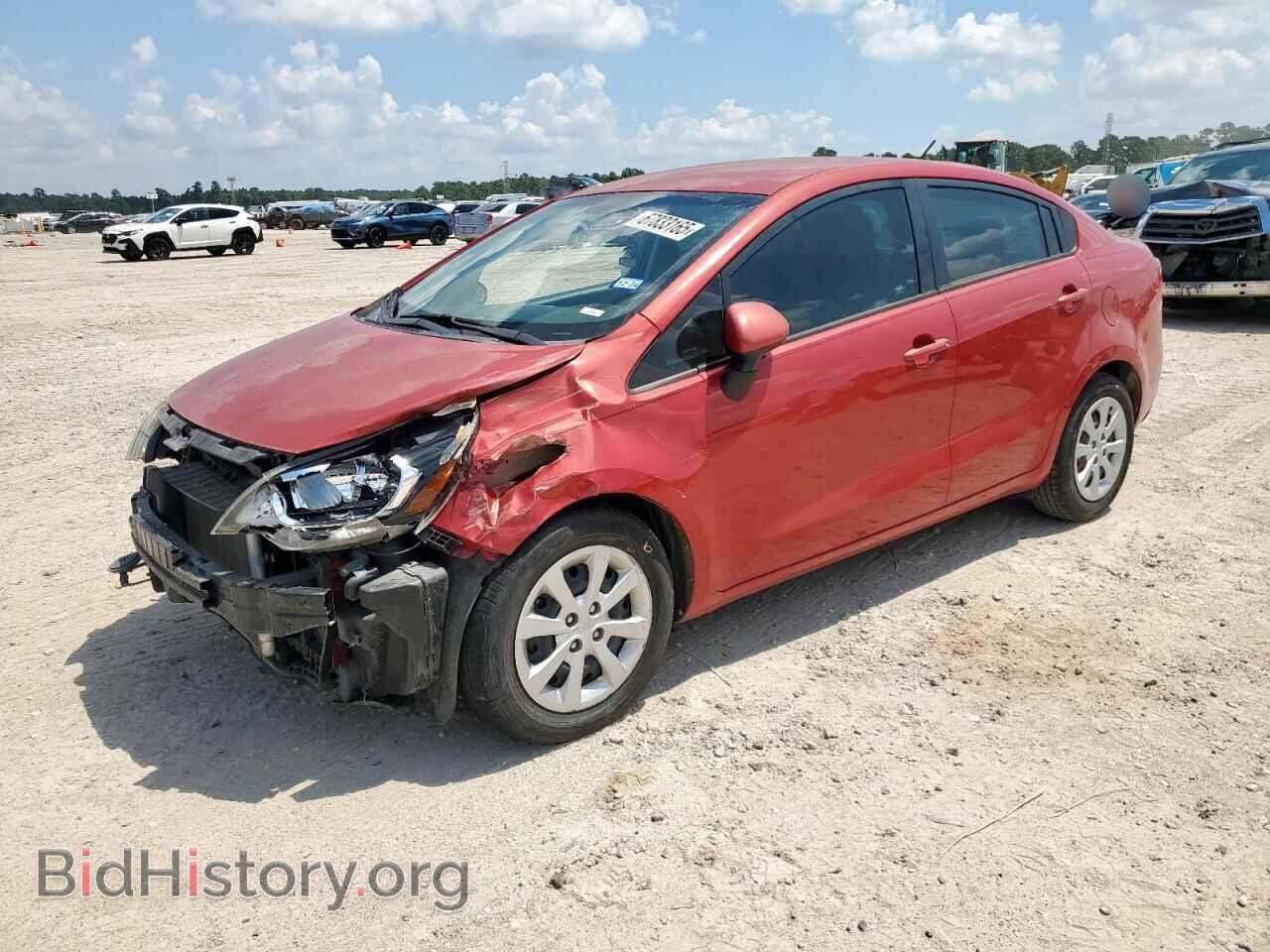 Фотография KNADM4A36F6469294 - KIA RIO 2015