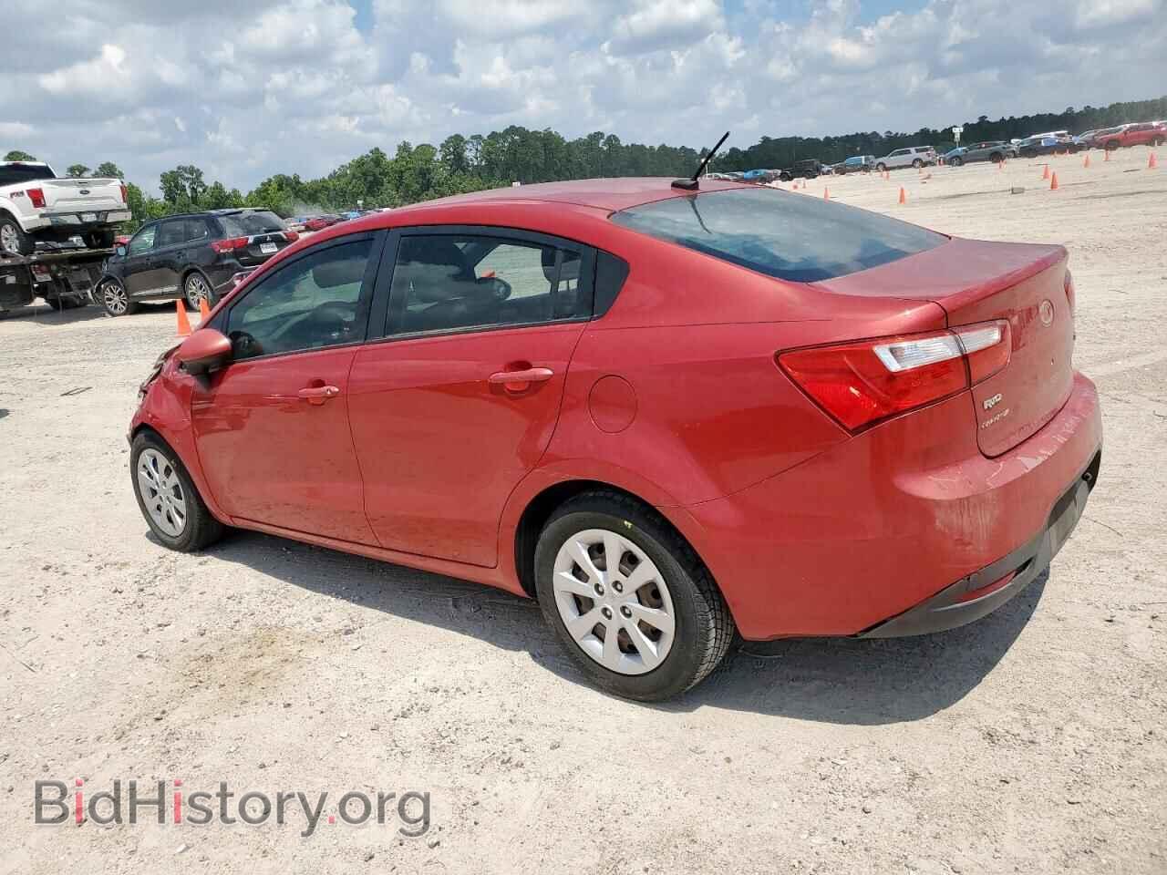 2015 KIA RIO - VIN: KNADM4A36F6469294 - Фото 2