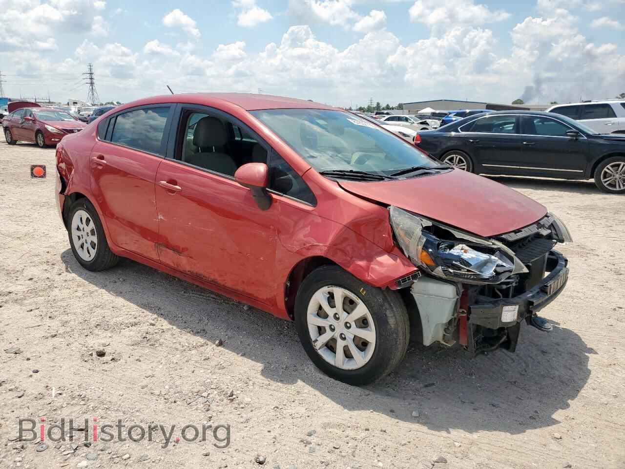 2015 KIA RIO - VIN: KNADM4A36F6469294 - Фото 4