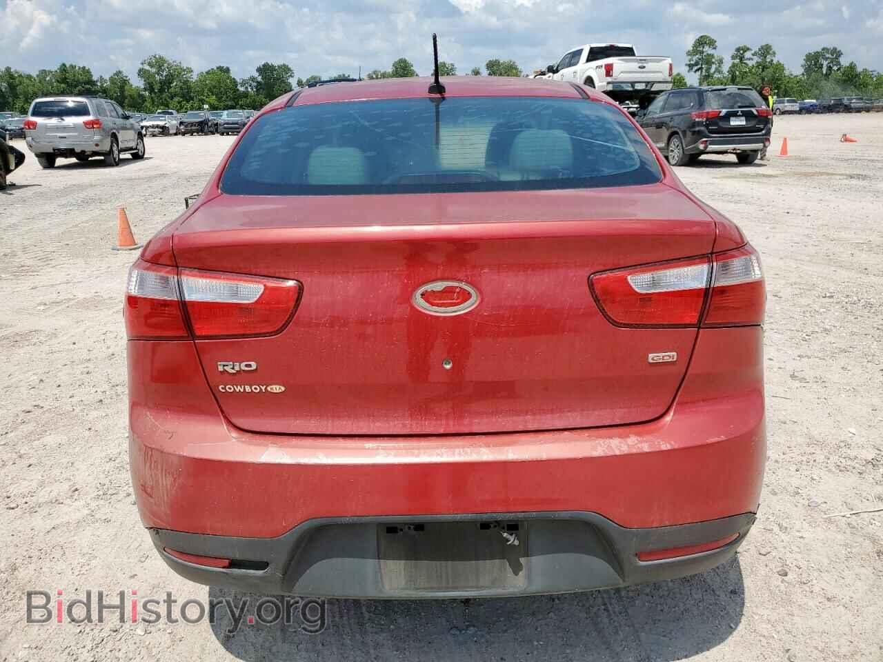 2015 KIA RIO - VIN: KNADM4A36F6469294 - Фото 6