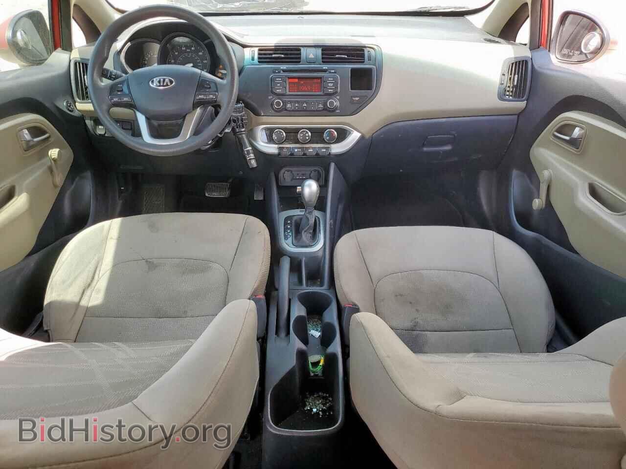 2015 KIA RIO - VIN: KNADM4A36F6469294 - Фото 8