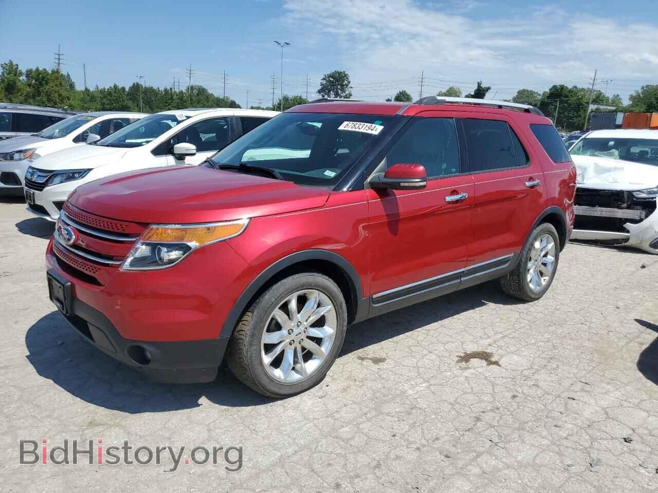 Фотография 1FMHK8F85CGA08661 - FORD EXPLORER 2012