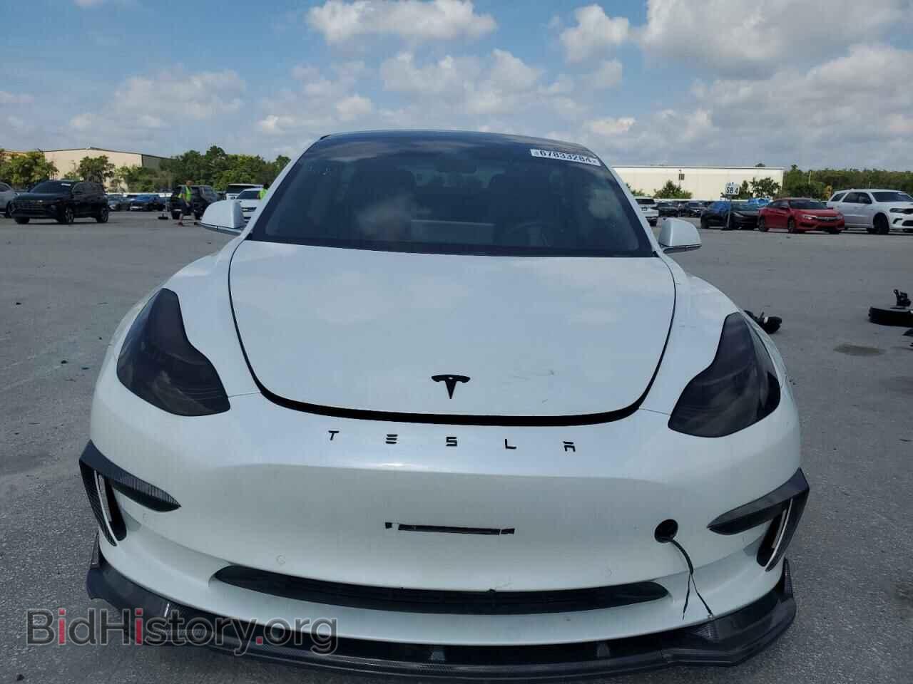2020 TESLA MODEL 3 - VIN: 5YJ3E1EA1LF706275 - Photo 5