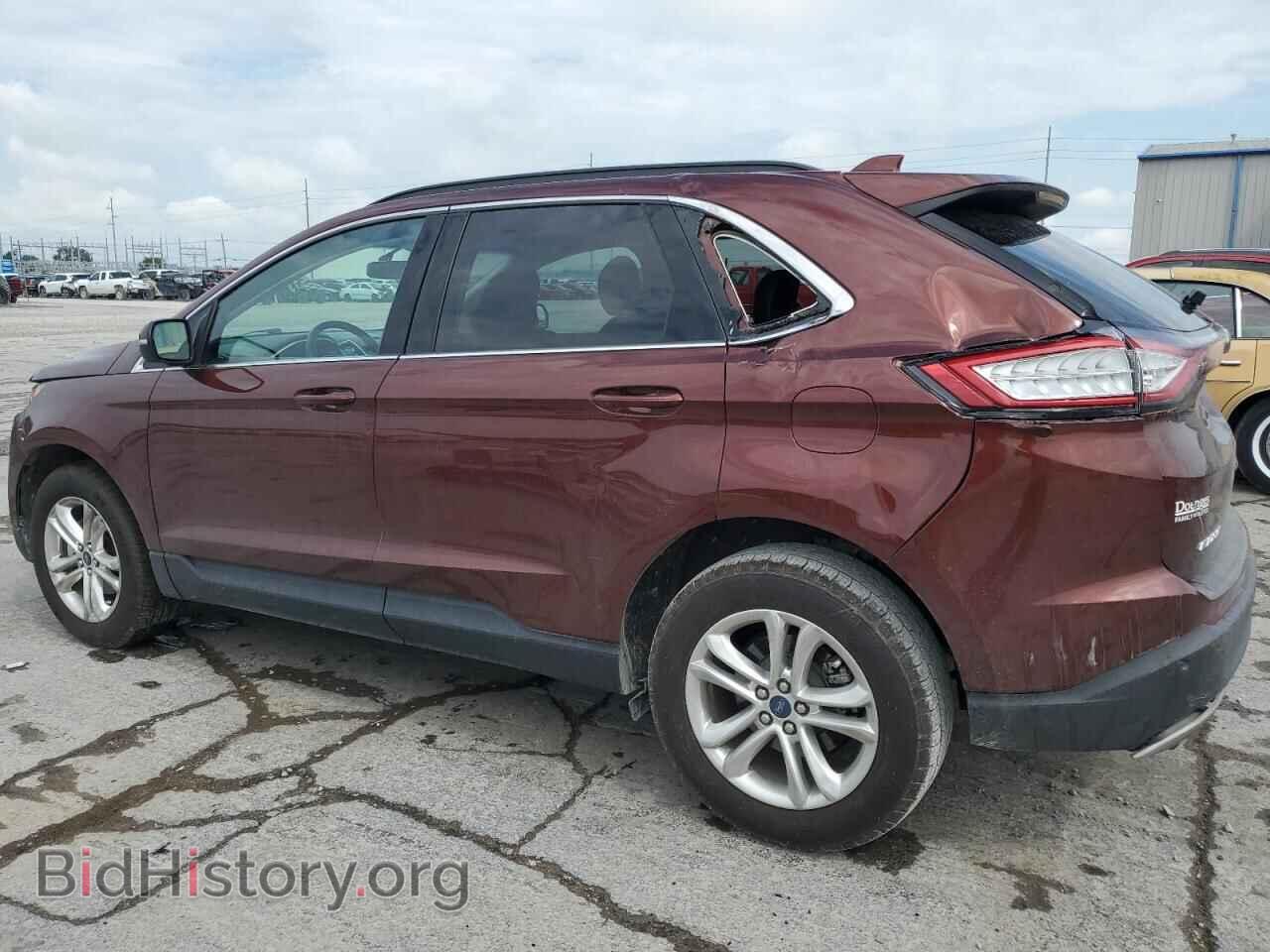 2016 FORD EDGE - VIN: 2FMPK3J93GBC66074 - Фото 2