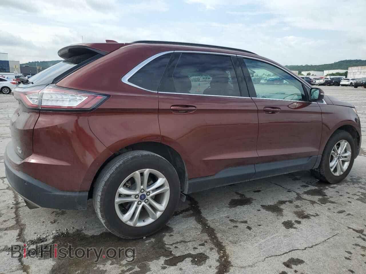2016 FORD EDGE - VIN: 2FMPK3J93GBC66074 - Фото 3