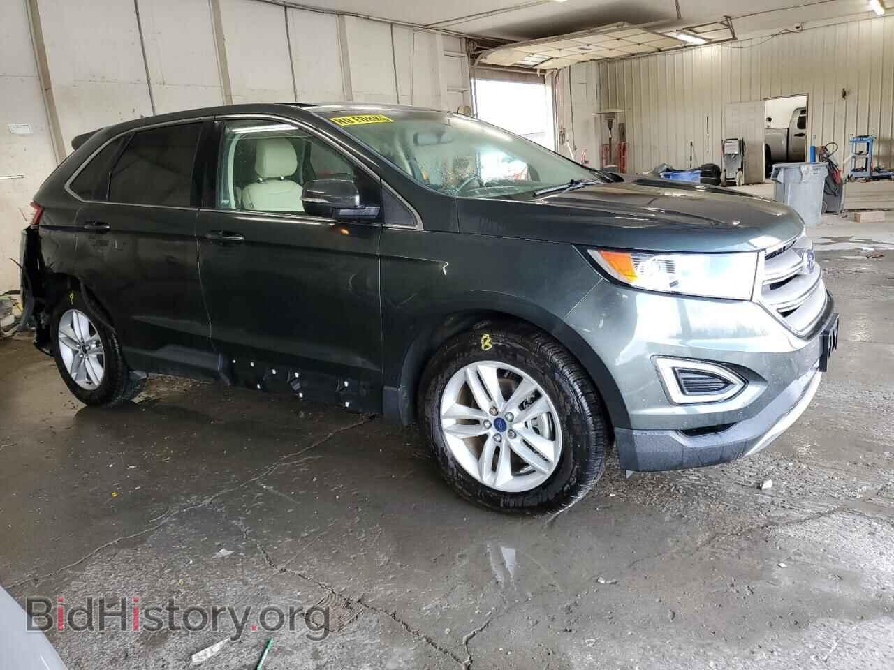 2015 FORD EDGE - VIN: 2FMTK3J96FBB56035 - Фото 4
