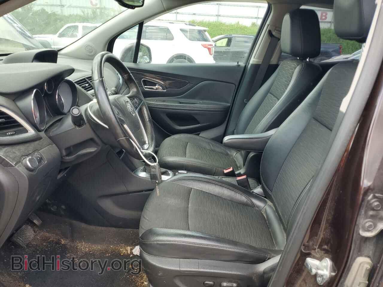 2016 BUICK ENCORE - VIN: KL4CJASB8GB579293 - Фото 7