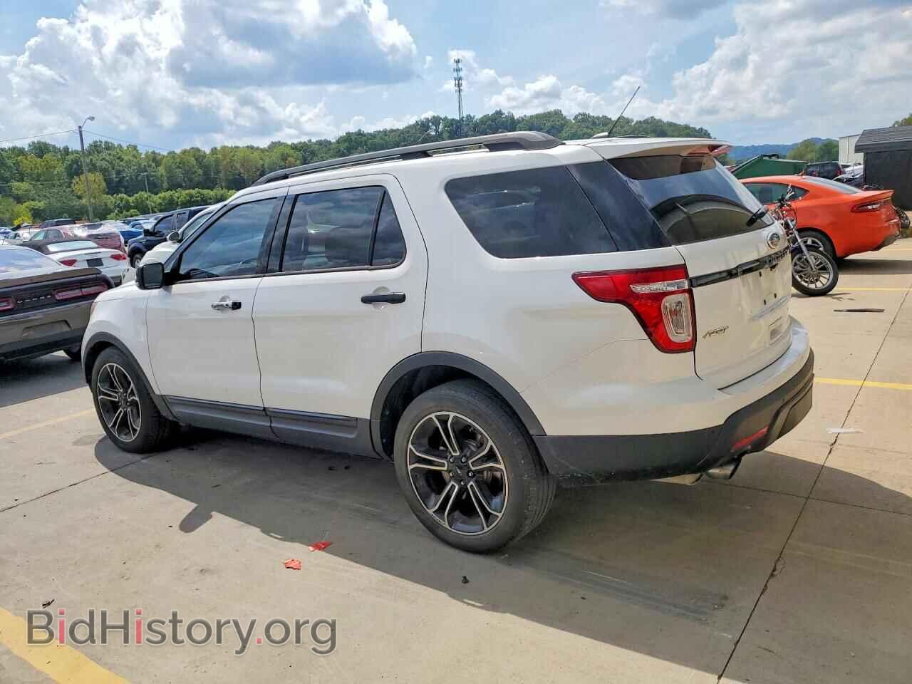 2013 FORD EXPLORER - VIN: 1FM5K8GT5DGB72712 - Photo 2