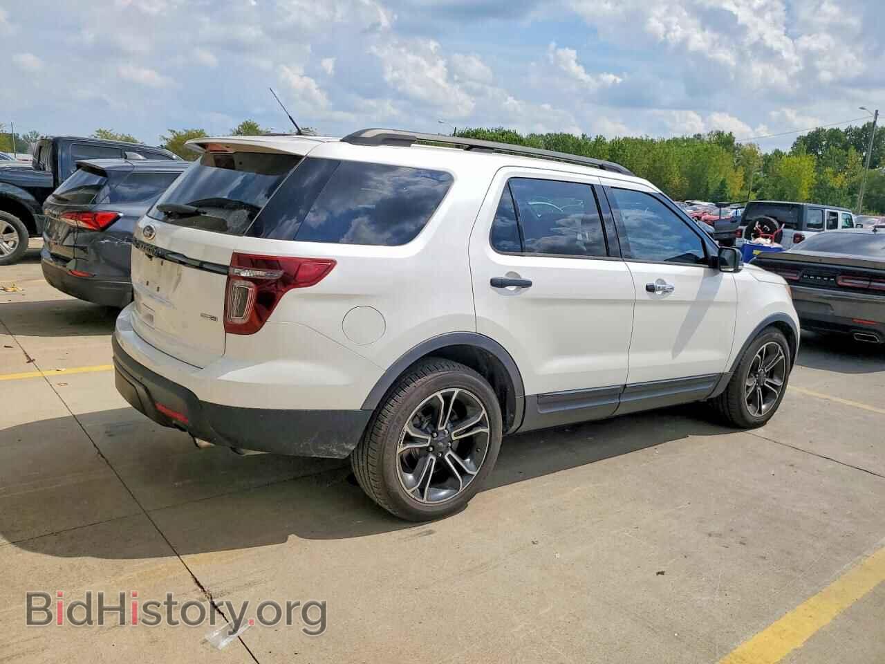 2013 FORD EXPLORER - VIN: 1FM5K8GT5DGB72712 - Photo 3