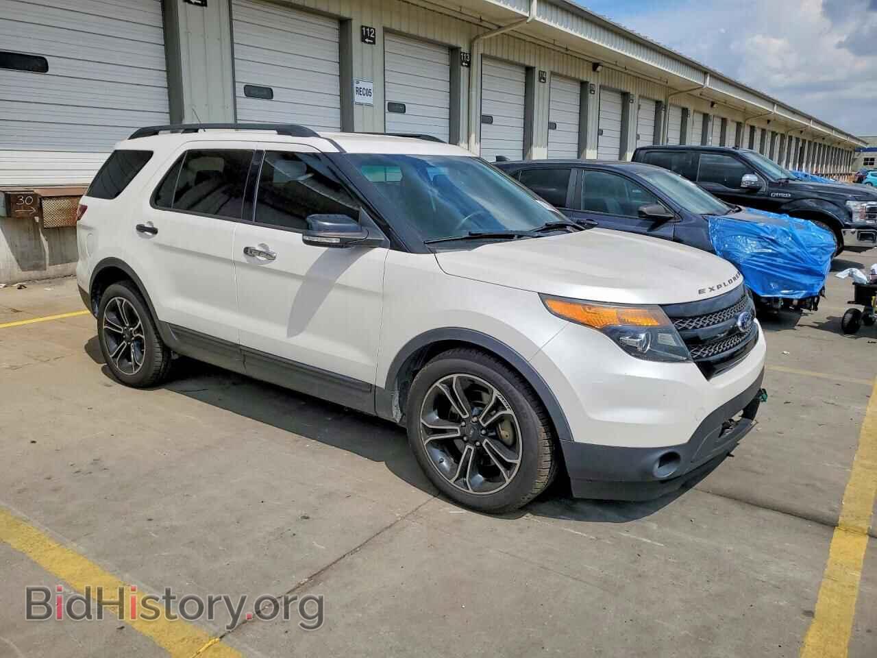 2013 FORD EXPLORER - VIN: 1FM5K8GT5DGB72712 - Photo 4