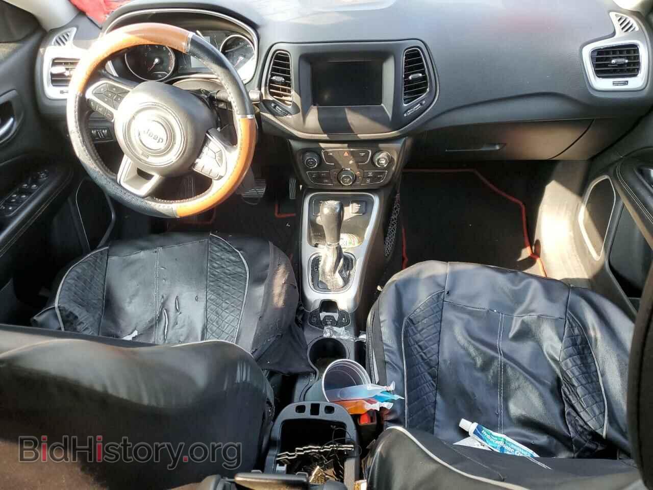 2019 JEEP COMPASS - VIN: 3C4NJCBB0KT652223 - Фото 8
