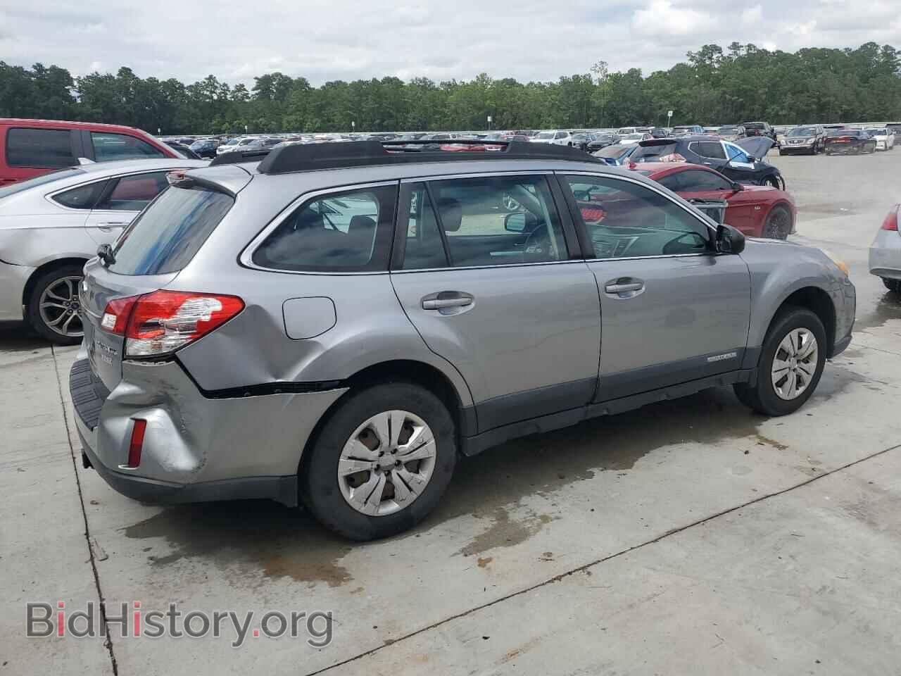 2011 SUBARU OUTBACK - VIN: 4S4BRBAC7B3377909 - Фото 3