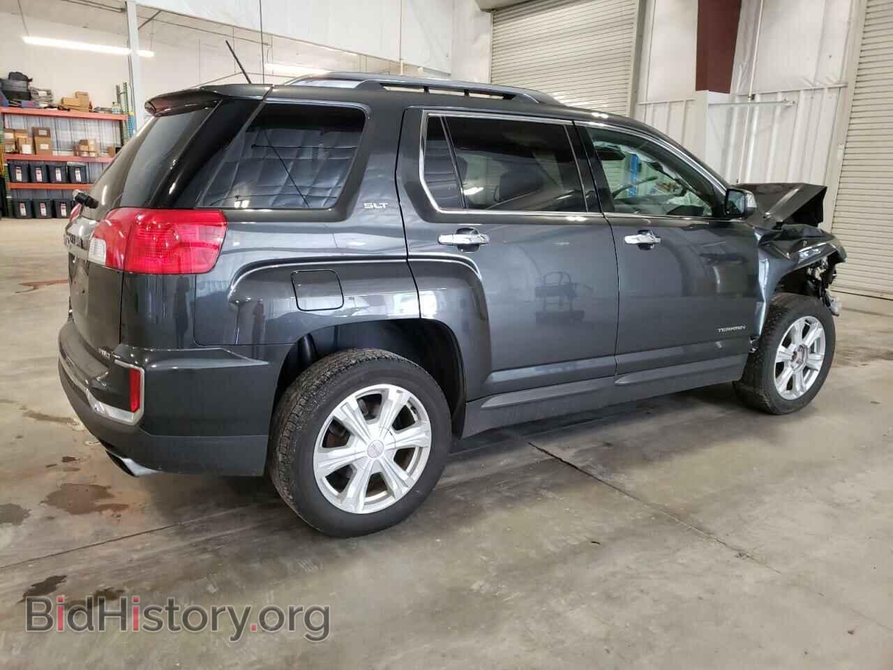 2017 GMC TERRAIN - VIN: 2GKFLUE30H6341529 - Фото 3