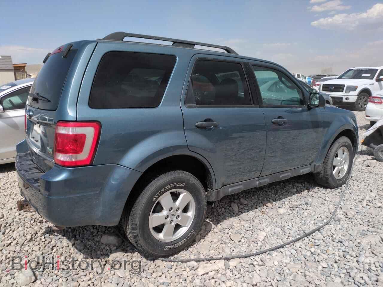 2010 FORD ESCAPE - VIN: 1FMCU9DG7AKD27090 - Фото 3