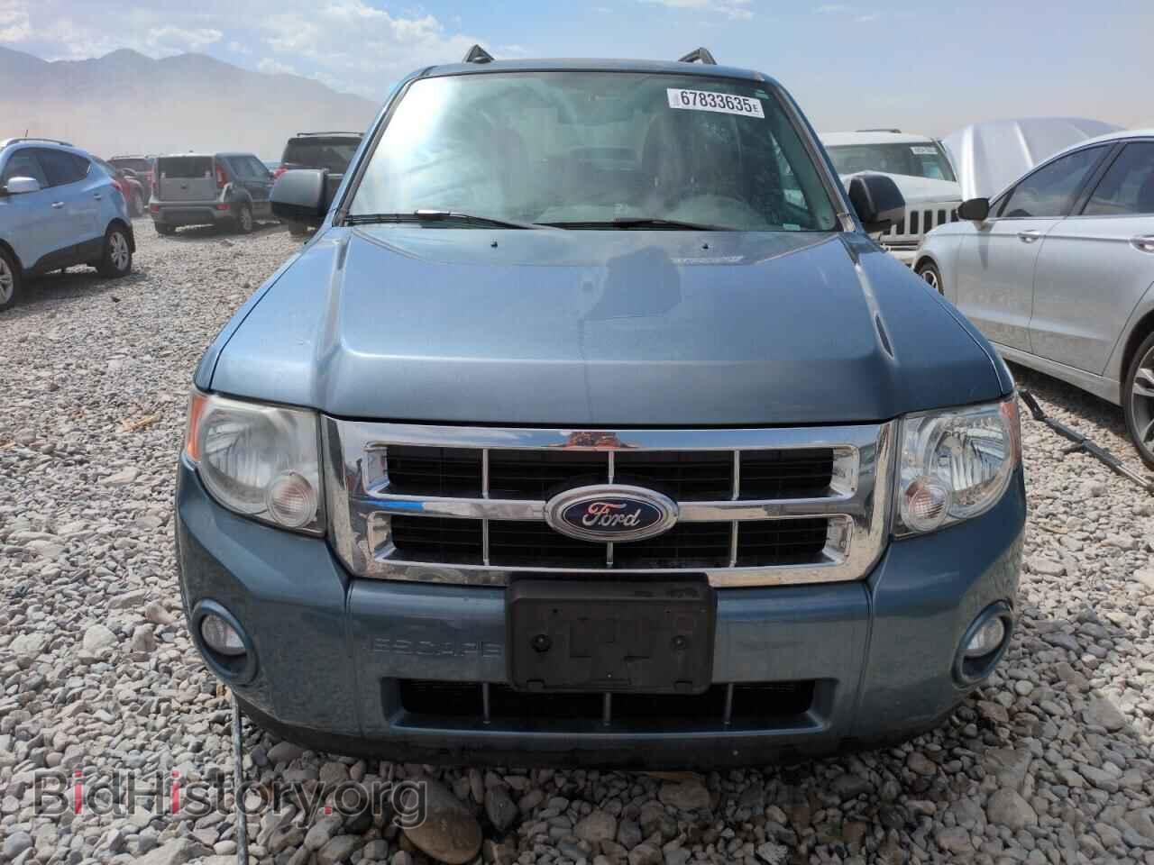 2010 FORD ESCAPE - VIN: 1FMCU9DG7AKD27090 - Фото 5