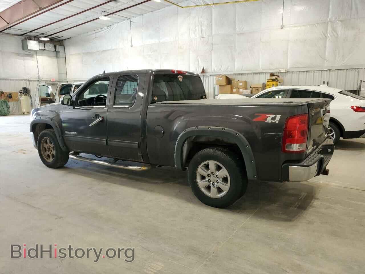 2010 GMC SIERRA - VIN: 1GTSKVE36AZ137878 - Фото 2