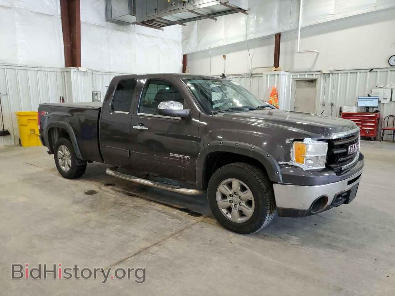 2010 GMC SIERRA - VIN: 1GTSKVE36AZ137878 - Фото 4