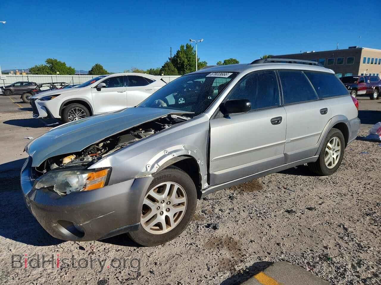 Photo 4S4BP61C876325188 - SUBARU OUTBACK 2007