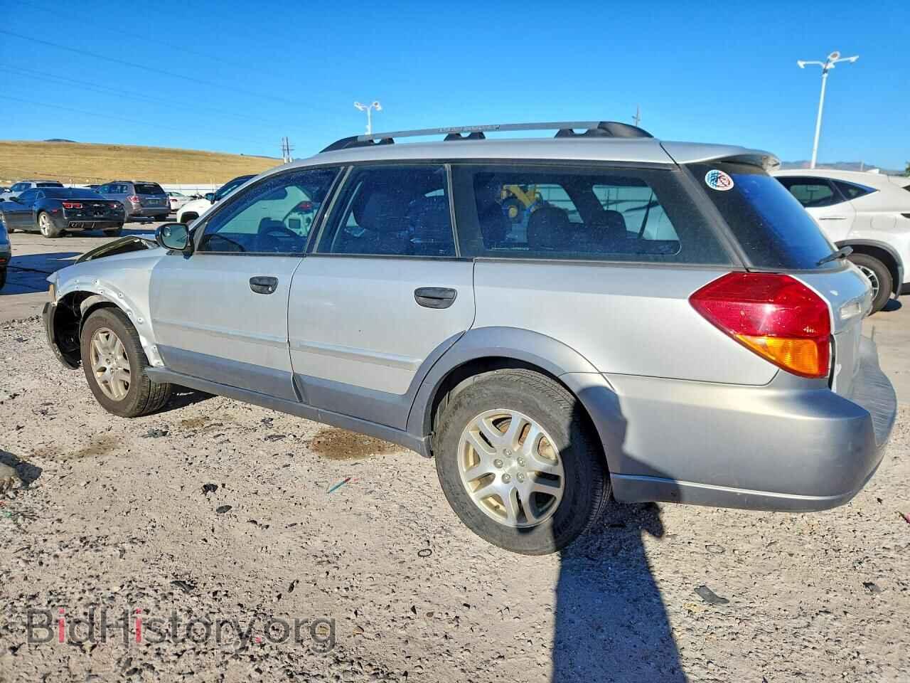 2007 SUBARU OUTBACK - VIN: 4S4BP61C876325188 - Фото 2
