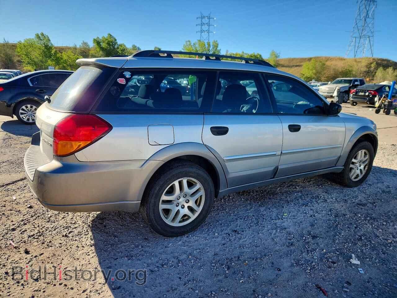 2007 SUBARU OUTBACK - VIN: 4S4BP61C876325188 - Фото 3