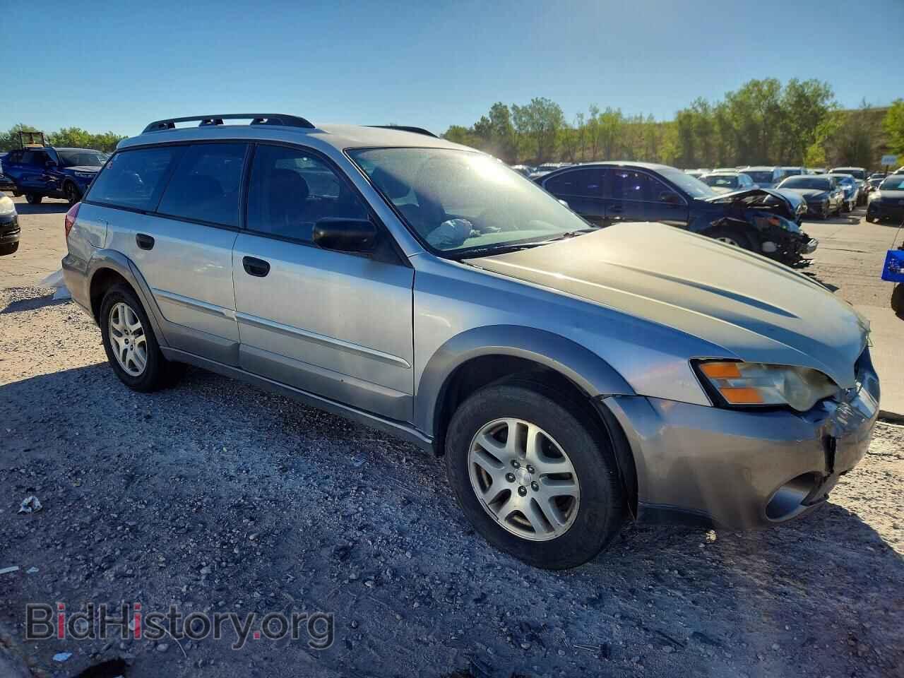 2007 SUBARU OUTBACK - VIN: 4S4BP61C876325188 - Фото 4
