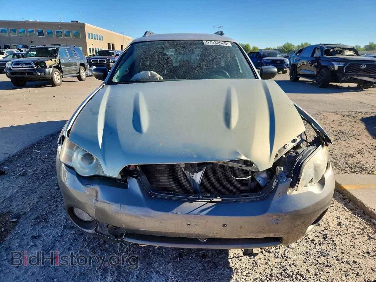 2007 SUBARU OUTBACK - VIN: 4S4BP61C876325188 - Фото 5