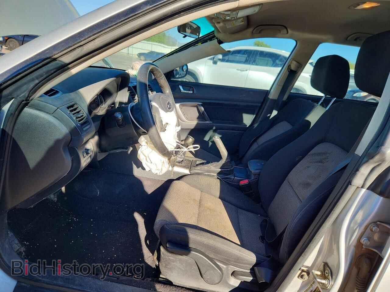 2007 SUBARU OUTBACK - VIN: 4S4BP61C876325188 - Фото 7