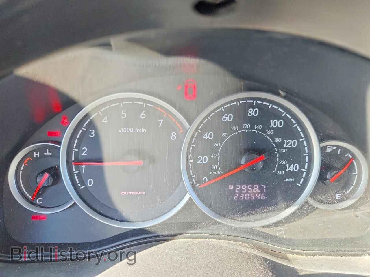 2007 SUBARU OUTBACK - VIN: 4S4BP61C876325188 - Фото 9